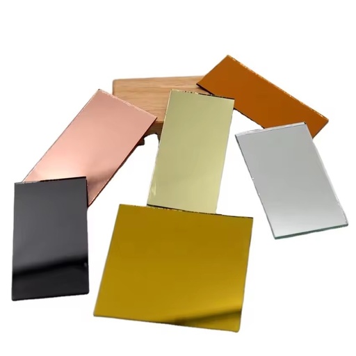 AISI SS Color Sheet 8K Golden Mirror Finish 201 304 316 430 Decorative Stainless Steel Sheet Plate