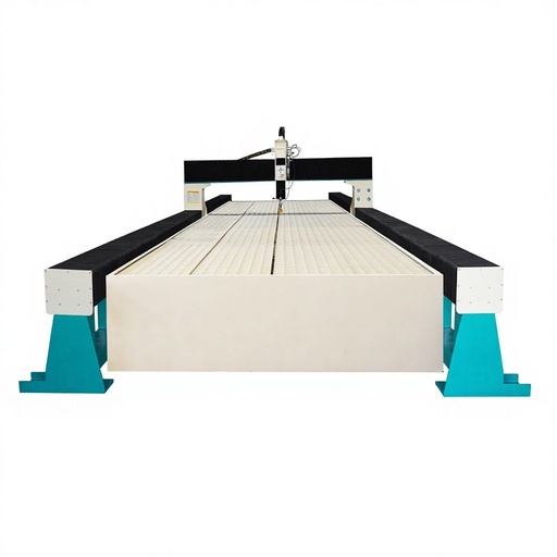 Multi-Language System High-Accuracy 3-Axis Water Jet Cutter 87000psi 600Mpa High Pressure Pump 300mm Thick Motor