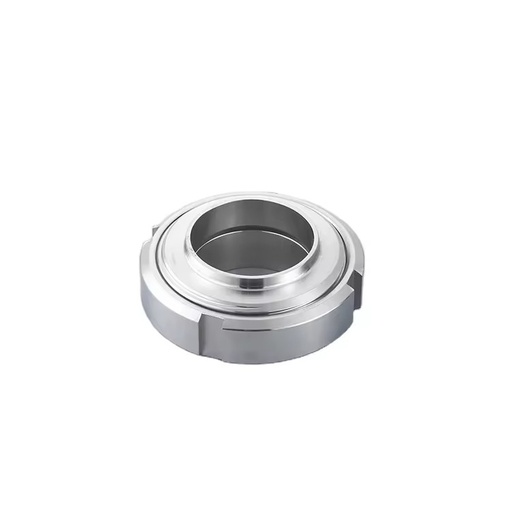 Custom Logo DIN11850 Stainless Steel SS304/316 Round Head Fittings Complete Set with Welded Ends Polished Surface and Gasket