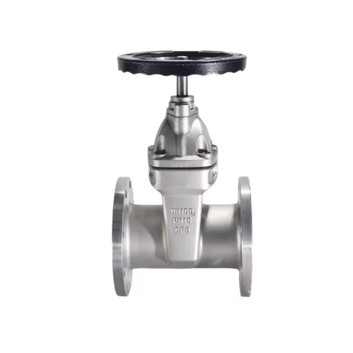 Stainless Steel 304 Gate Valve Stop 1 Knife Flange Threaded Internal Fittings Manual Water ANSI 150LB 3-Year Warranty 2 Padlocks