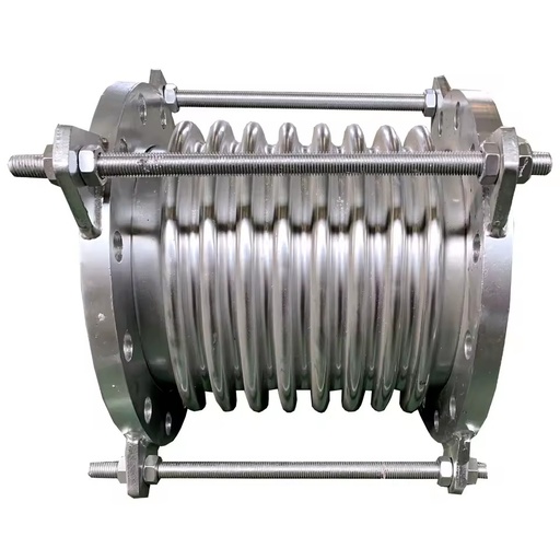 Factory Direct Sales of Low Pressure Stainless Steel 304 Flange Metal Bellows Expansion Joint with Painted Surface