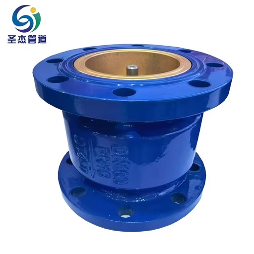 High Quality Manual Silent Check Valve Ductile Iron Standard Flange DN100 Low Temperature for Water Systems 3-Year Warranty