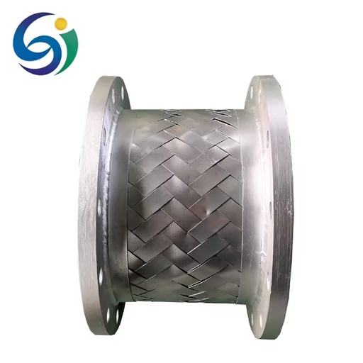 Professional Corrugated Metal Hose | Flanged Type | 304/316L Stainless Steel | Painted | Chemical Corrosion Resistant | Low