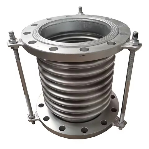 Stainless Steel Braided Flexible Metal Hose Welded End Industrial Pipeline Expansion Joint Low Pressure Chemical Painting