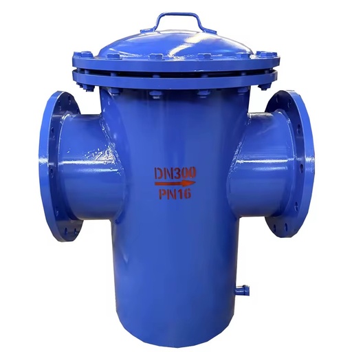 Industrial Easy to Operate Angle Structure 3 in Basket Water Filter with 3 Years Warranty SBL-16C