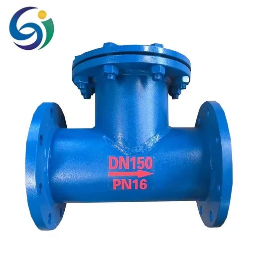 T-shaped Gate Flanged DN150 PN16 Water Heater Service Valves Manual for Water Filtration with 3 Years Warranty CN/HEB Origin