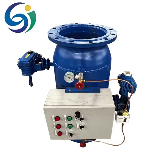 Customizable Electric High Flow Automatic Control Backwash Self-cleaning Water Filter 1/2 Port Size Low Temperature 3-Year