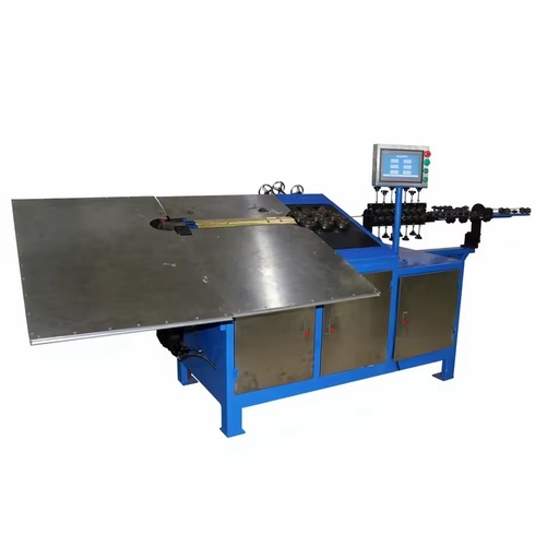 CNC 2D Customized Rebar Shape Automatic Wire Bending Machine