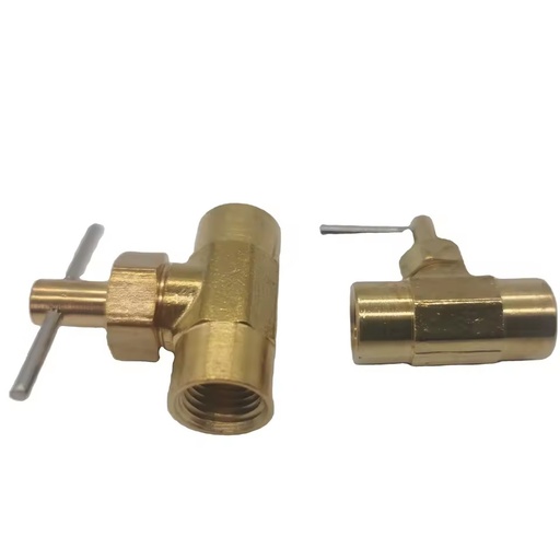 Manual Low Pressure Brass Needle Valve Lead-Free & Zero-Leakage for Industrial Water Systems