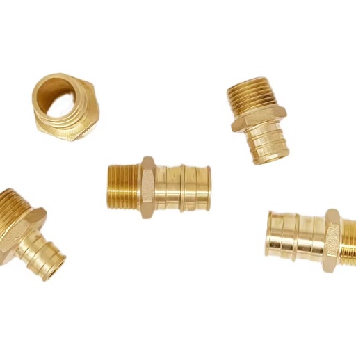 NSF/UPC Certified Lead-Free Brass PEX Plumbing Fitting-Durable Forged Pipe Connector with 3-Year Warranty Manufacturer Direct