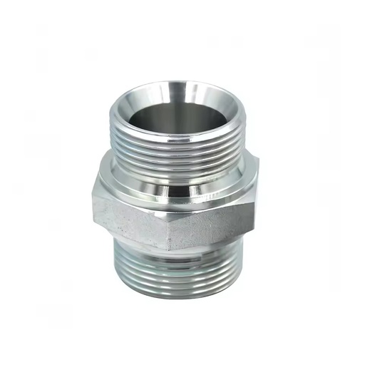 British Standard 1B Hydraulic Hose Fitting BSP Male Thread G3/8 Double 60 Degree Seat Bonded Seal Hydraulic Pipe Fittings
