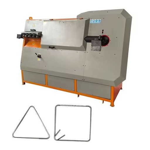 High Quality CNC Steel bar Bending Rebar Bending Machine Stirrup Bender Automatic Stirrup Bending Machine