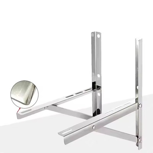 Air Conditioner Parts Outdoor Condenser Unit Mini Split Support Stand Heat Pump HVAC Stainless Steel AC Wall Mounting Bracket