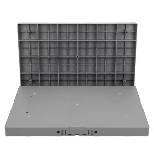 Heavy Duty Shock Absorbing PP 32*32 36*36HVAC Equipment Heat Pump Mini Split Air Conditioner Outdoor Unit Base Air Condenser Pad