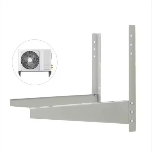 HVAC Heavy-Duty Galvanized Steel 2.0mm Bracket heat pump Mini Split Outdoor Unit Air Conditioner Wall Mount Triangle AC Bracket