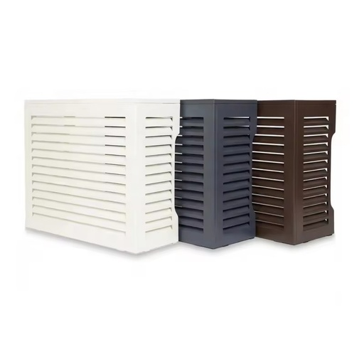 HVAC Powder-Coated Aluminum Outdoor Unit AC Cover Waterproof Rustproof Hail-Proof for Machine Covers Base Heat Pump Condenser