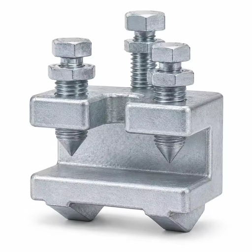 UL Listed Galvanized Ductile Iron Beam Adapter Top Clamp Seismic Bracket Pipe Hanger