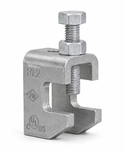 FM UL Approval 3/8" Beam Clamp for Secure Hanging and Support Solutions Seismic Bracket Pipe Hanger