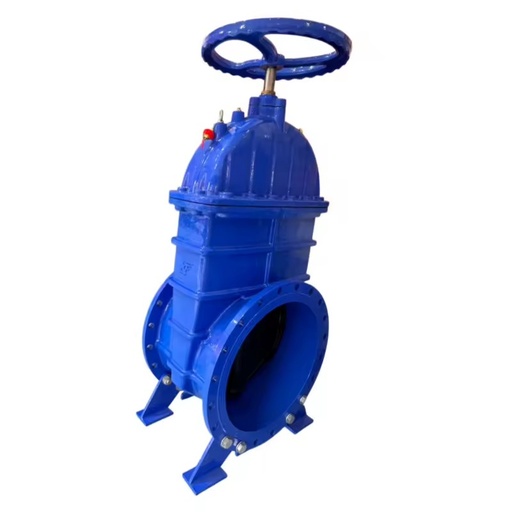 Gate Valve DN600 Flanged Ductile Iron Non-Rising Stem Resilient Seated Z45-16Q Manual Water Gate Valve Customized