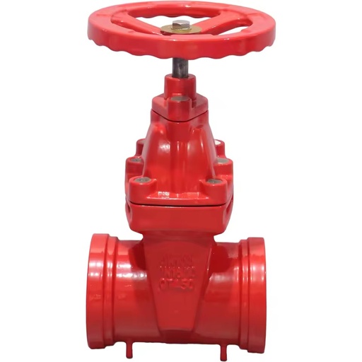 2 1/2 in - 8 in Grooved Non-Rising Stem Ductile Cast Iron Gate Valve Z85X-25Q for Water Supply