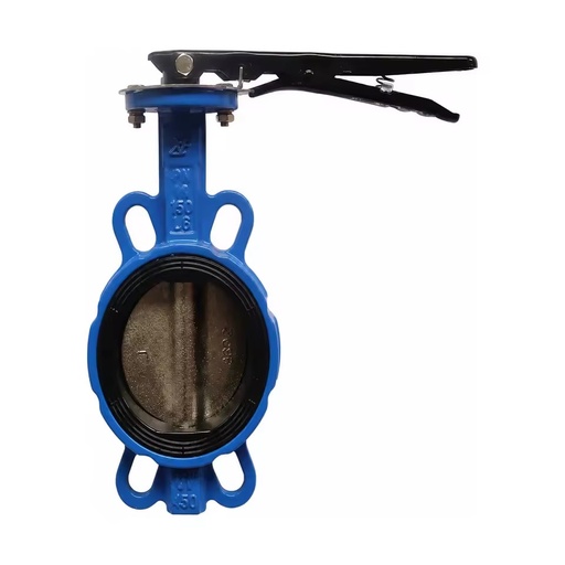 Wafer Butterfly Valve D71X-16Q Lever Handle EPDM Seat SS304 Disc Ductile Iron PN16 Water Supply