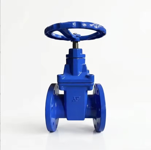 Wear Resistant Non Rising Stem Gate Valve Z45P-16Q Boronized Steel Seat Flanged Ductile Iron PN16 DN50-DN300 Water Supply