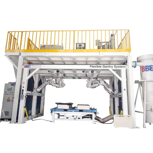HEAD Industrial Robotic Water Jet Machine Water Cut Automotive Interior Parts Robot Cnc Water Jet Cutters