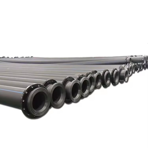 160Mm 6 Inch Plastic Pe100 Float Floating Polyethylene Mud and Sand Dredging Marine Dredge Hdpe Pipe Floating Pontoon for Sea