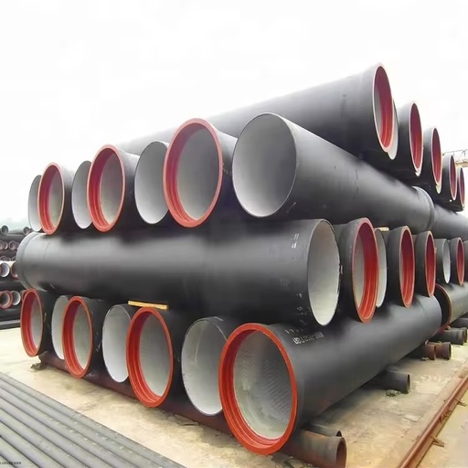 Wholesale Astm K7 K8 K9 100mm 200 250mm Dn125 Dn2200 Dn500 Dn 600 C40 Dn800 4 Inch Black Cast Ductile Iron Water Pipe Price