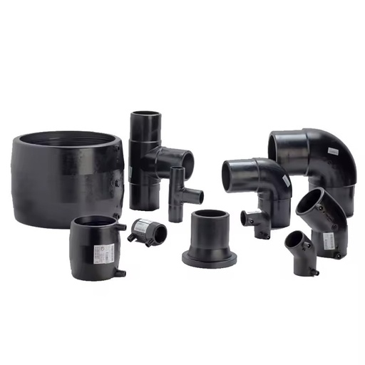 200mm 250mm 900mm Pn10 Sdr7 Fusion Various Gas 90degree 3 4 Way Elbow Adaptor Electric Electrofusion Socket Hdpe Fittings Valve