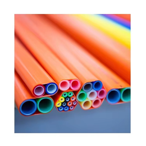 HDPE Pipe Micro Duct One 7 Ways 24 Way 16/12 14/10 12/8 10/6 mm Direct Buried Micro Duct Tube Bundle Micro Duct