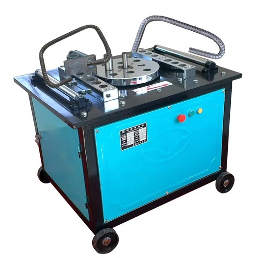 Factory Supply New GW50 Digital Steel Rod Bar Bending Machine Electric Automatic Rebar Bender for Sale with CNC Power