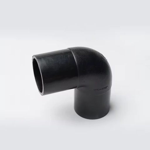 Manufacturer's Electro Fusion PE Pipe Bends HDPE Material 12mm Size Casting Technics for Water Supply Model Number Head