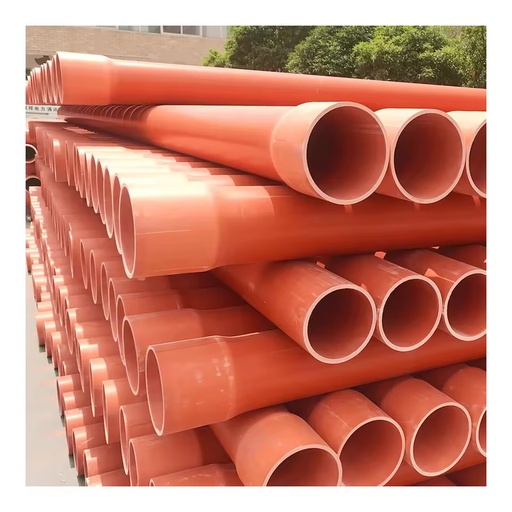 Bulk Orange 25mm 63mm 50mm 75mm 40mm 110mm 200mm 2 2.5 3 6 Inch Underground Cable Pvc Electrical Casing Conduit Pipe Price List