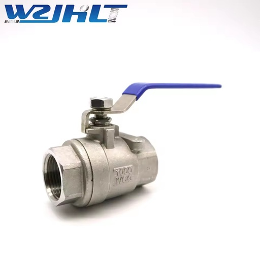 OEM WZJHLT DN8-DN100 True Union Stainless Steel Carbon Steel Ball Valve Manual Control Medium Temperature Water Use 100-500 psi