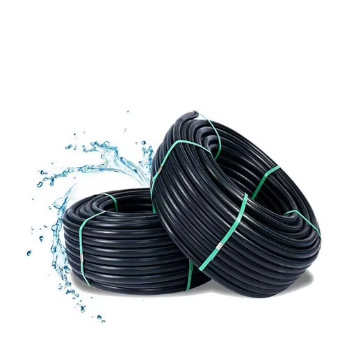 Black 1 2 4 6 Inch 100m Poly Pe Material Rolls Polyethylene 50mm Hdpe Pn10 Agricultural Farm LDPE Drip Tube Drip Irrigation Pipe