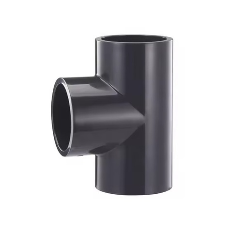 Best Selling Din Standard Pvc Pipe Fittings Factory Price UPVC Elbow Tee Cross Multiple Size Pipes