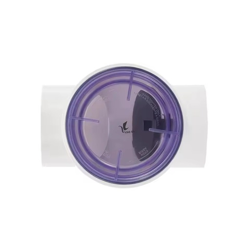 Factory Price Wholesale PVC DWV Backwater Valve1- 1/2"-6"
