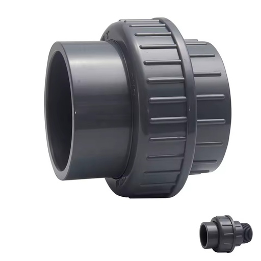 Factory Pvc Pipe Union Water Rotary Union for Plumbing Water Swimming Pool Socket Thread