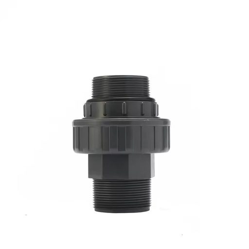 UPVC Plastic Chemical Pipe PVC Union Connectors Pipe Fittings Union Connector Din Union for Quick Connect Water Fitting