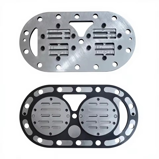 Valve Plate Assy for Mitsubishi Refrigeration Compressor MR-4LS MR-4MS MR-4SS MR-6LS MR-6MS MR-6SS