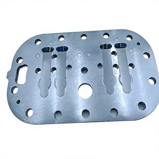 New Peibanjia Refrigerator Spare Parts Stainless Steel Refrigeration Compressor Valve Plate Heat Exchange Oil Separator 2kg
