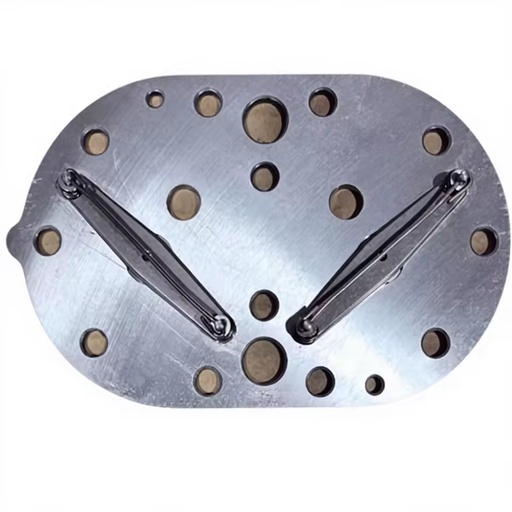 Stainless Steel Refrigerator Compressor Spare Parts Reed Valve Plate Assembly for Copeland Heat Exchange & Refrigeration