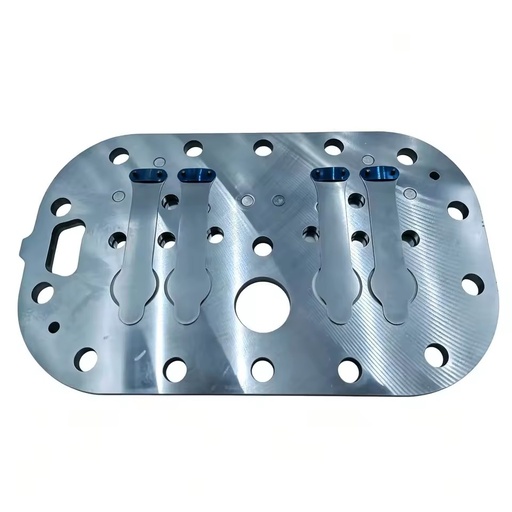 Stainless Steel Valve Plate and Cylinder Head Gasket Set for Industrial Refrigeration Compressor