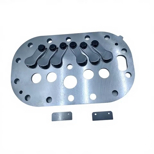 Copeland Refrigeration Compressor Valve Plate Assy D6SU/D6SK/6SKH/D6TK/6TKW Stainless Steel Material 1.78kg Fujian