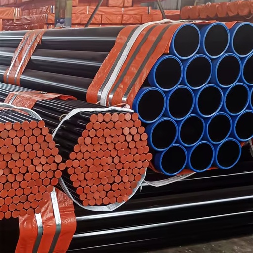 Non Welded Tube Carbon Steel 1.25" 4" 3/4" 1 1/4" Pipe Steel Sch 80 Tubing Black Seamless Steel Pipe