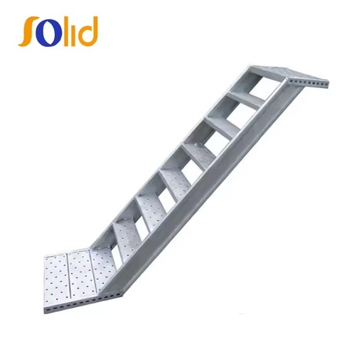 Stainless Steel 2.0m 1.5m Ringlock Staircase for Ringlock Scaffold Outdoor Construction Building Project