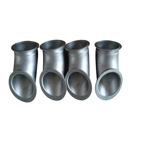 factory customize copy 100pcs polished lip machining casting stainless steel aluminium alloy exhaust tips