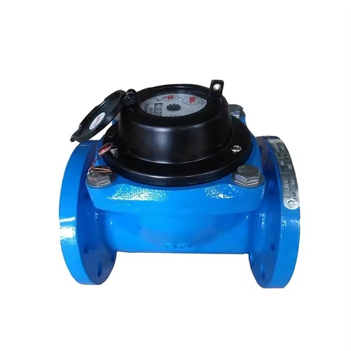 LXLGC Double Flange Connection Woltman Type Dry Dial Ductile Iron Water Meter OEM ISO 4064 Class B DN50-DN300