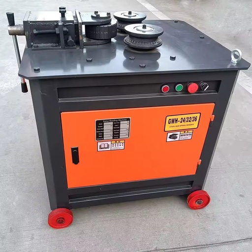 Reliable Automatic Round Bar Arc Bender New Rebar Ring Making Machine Bending Carbon Steel and Stainless Steel
